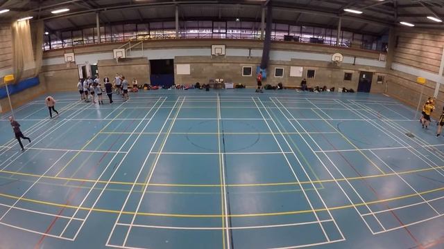 Bec Korfball Club @ Bristol Thunder смотреть онлайн