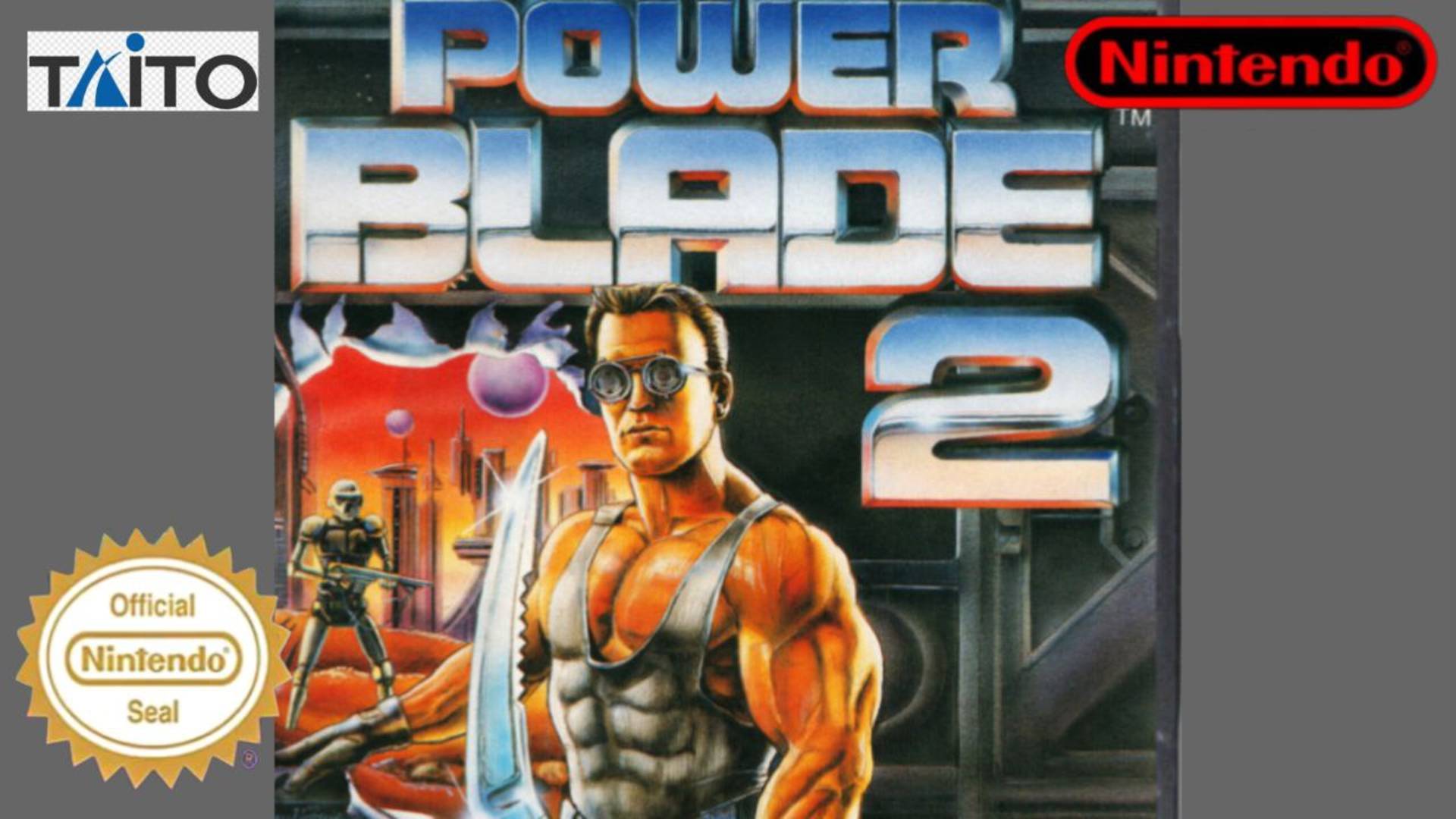 Power Blade 2 | NES | Полное прохождение смотреть онлайн