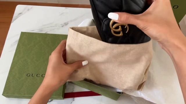 #รีวิว ซื้อกระเป๋า Gucci เพราะ #XiaoZhan #เซียวจ้าน Gucci Marmont super mini смотреть онлайн