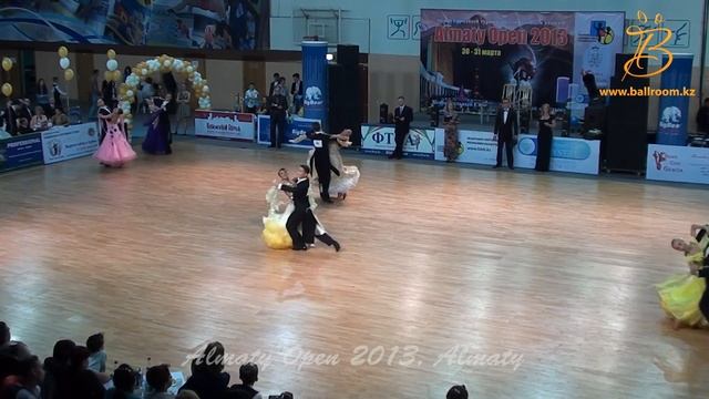 Молодежь. Стандарт. Финал. Waltz смотреть онлайн