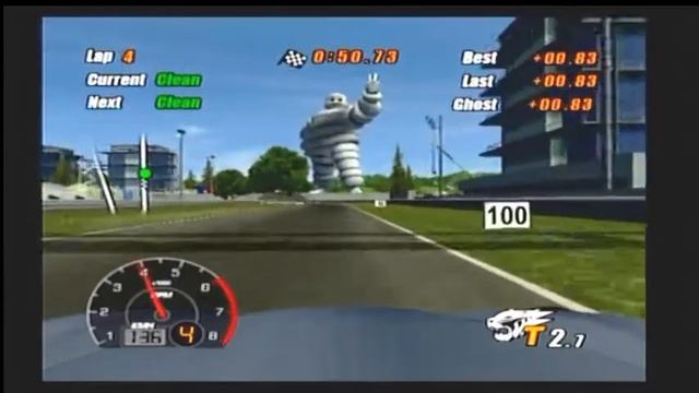 Alfa Romeo Racing Italiano: Alfa Romeo Nuvola at Michelin Full (Time Assault #39) смотреть онлайн
