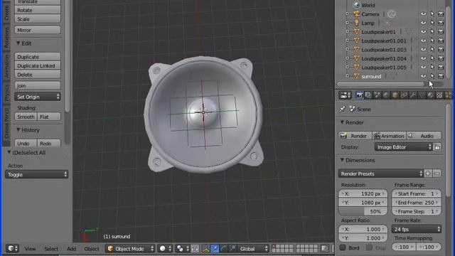 OBJ Morphs to Blender Shapekeys смотреть онлайн