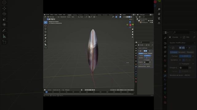 Comment fusionner ou ajouter des vertices dans Blender смотреть онлайн