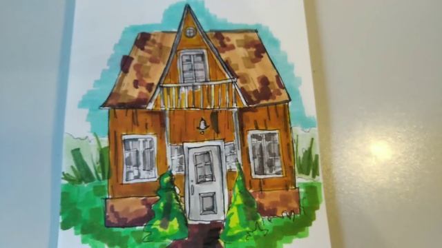 Посмотрите мои новые рисунки:) Хорошего настроения🔥 смотреть онлайн