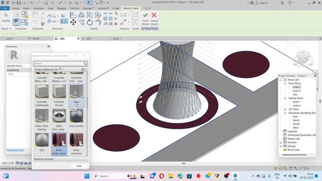 | Tornado Tower in Revit Tutorial | Massing смотреть онлайн