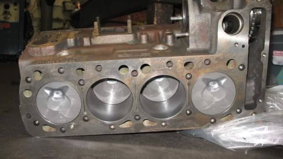 УазТех: Сборка двигателя Om616, ЧАСТЬ 5 - Установка ГБЦ
