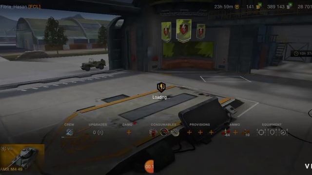 Claiming Cromwell B On Wot Blitz