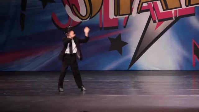 Jr Jazz Dance Solo Boy Blues Brothers Age 8