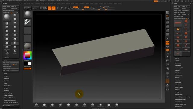 Broken Concrete For Cryengine 3 Tutorial - Highpoly modeling Part 1/4 смотреть онлайн