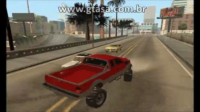 GTA SA - Vapid Sandking SWB do GTA V para San Andreas смотреть онлайн