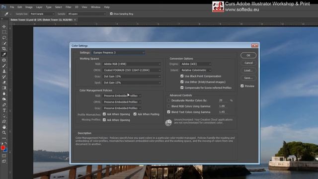 Lucrul cu imagini in Adobe Illustrator смотреть онлайн