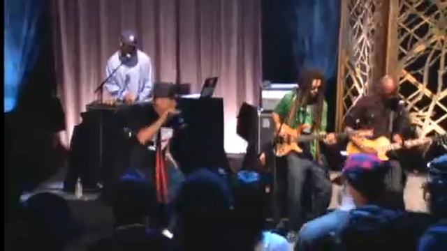 Q-Tip - Award Tour, Chicken Scratch, Getting Up (Live on SoulStage 2008) смотреть онлайн
