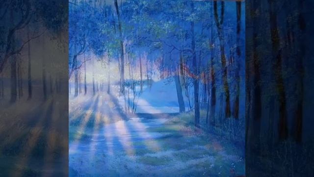 Томас Сухотин смотрит картины Сергея Ковальчука... смотреть онлайн