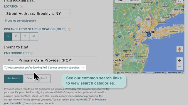 Find a Doctor Online Tool: How to Find a Doctor Near You (1:17) смотреть онлайн