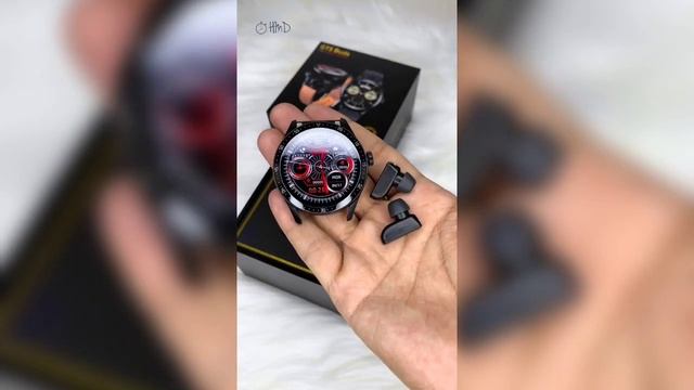 GT5 Bud's Smart Watch Complete video with Features #smartdevice #review #trendingshort#foryourpage смотреть онлайн