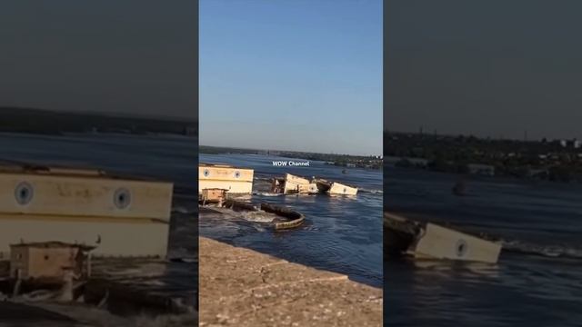 Новая Каховка, ГЭС смотреть онлайн
