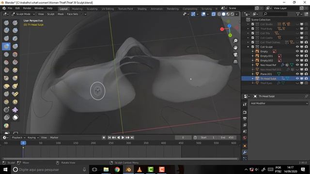 BLENDER 1343 Thief Softwrap 3 смотреть онлайн