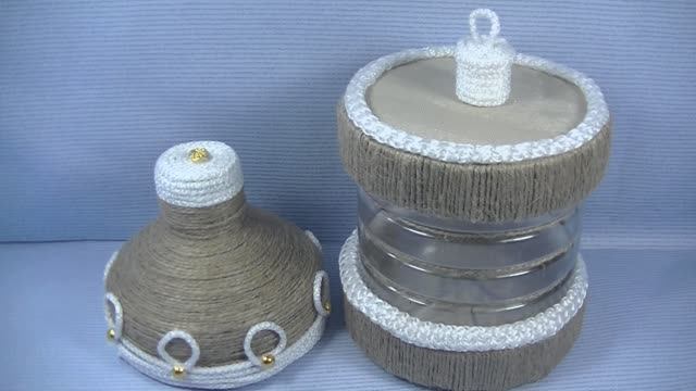 ПЕРЕДЕЛКА 5ТИ литровой пластиковой бктылки и горлышка . смотреть онлайн