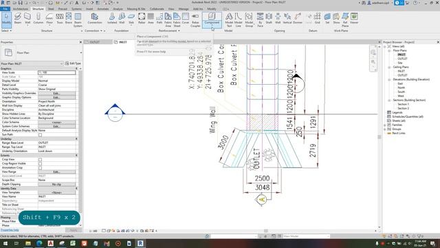 Gambar Box Drain - Part3 | Plotting & Setting Elevasi Section + Component Box смотреть онлайн