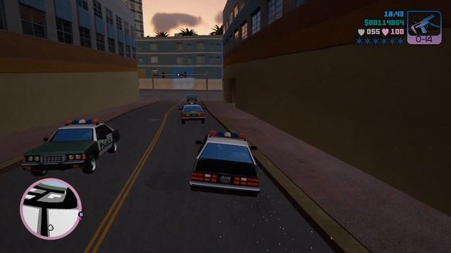 GTA Vice City Definitive Edition Experience смотреть онлайн