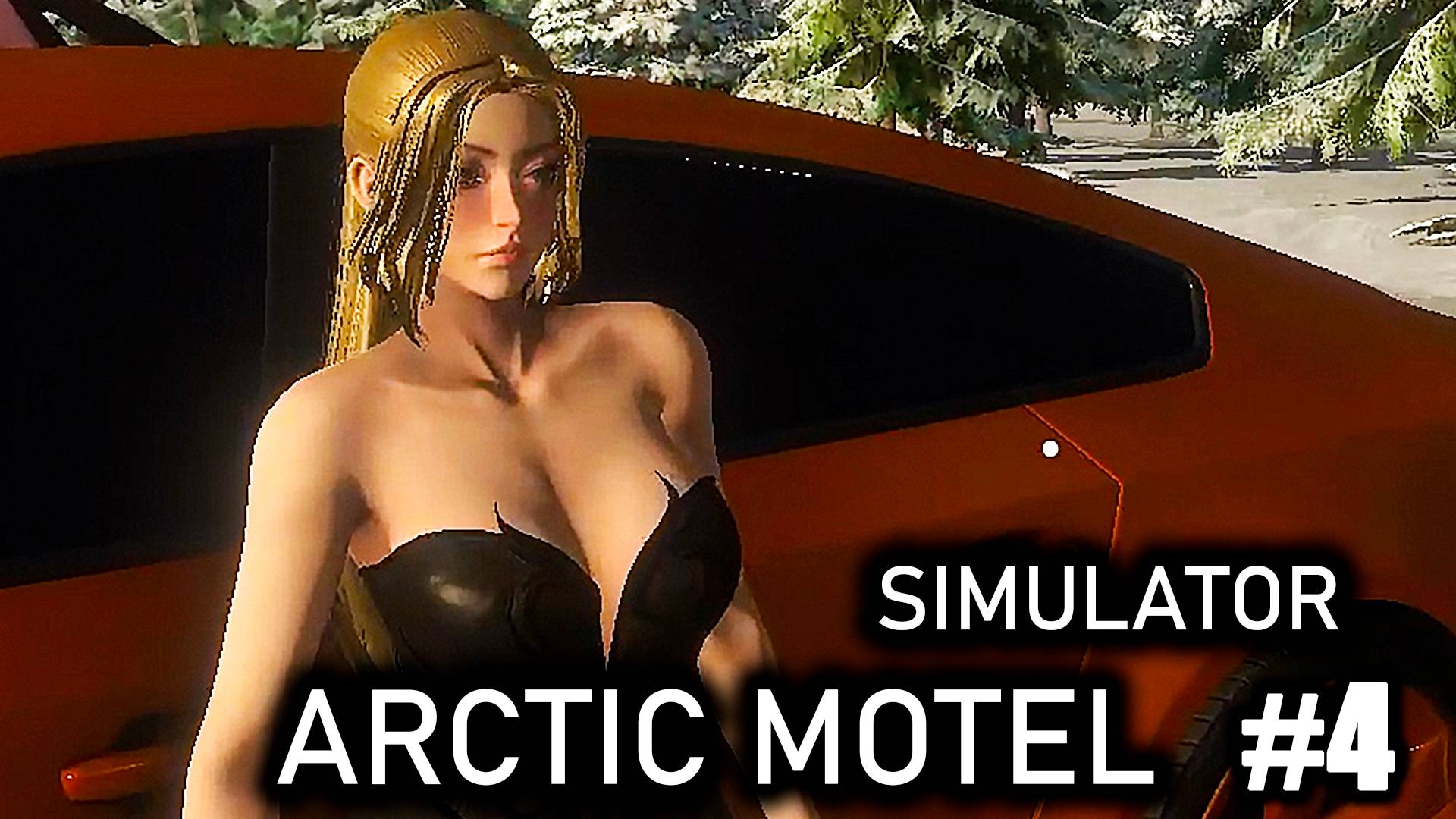 Строим Иглу ► Arctic Motel Simulator  #4