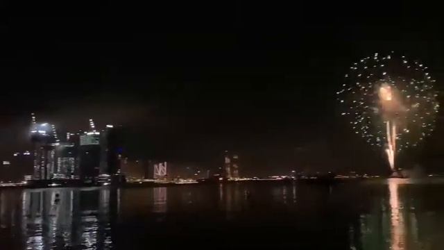 Фейерверк в Дубае 2021 смотреть онлайн