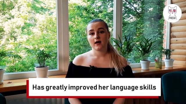 Видеоотзыв from Tatiana, make-up artist | Школа английского языка в Харькове [ My English World ] смотреть онлайн