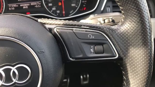Audi A4 TDI S Line смотреть онлайн