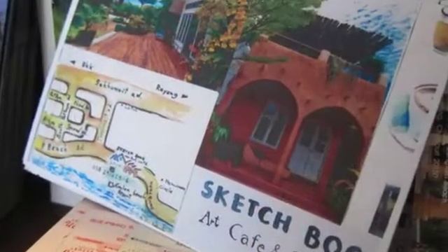 Sketch BOOK Art Cafe PATTAYA смотреть онлайн
