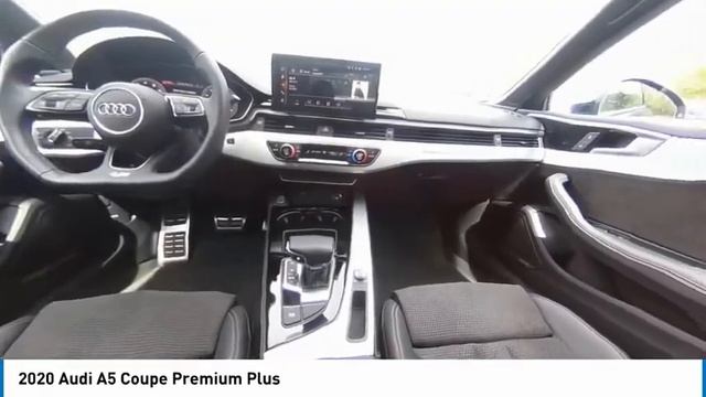 2020 Audi A5 Coupe M203 смотреть онлайн