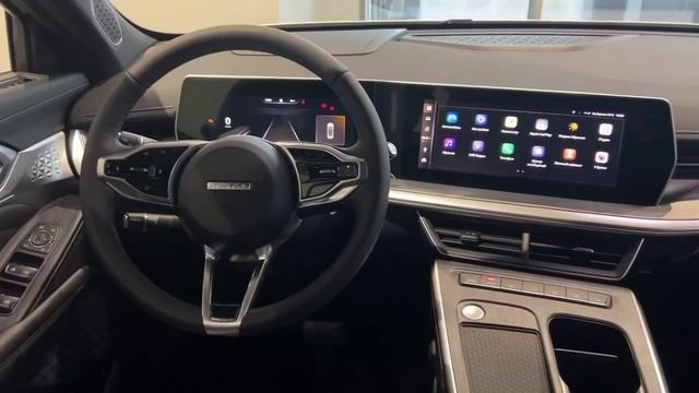 HAVAL F7 БЕЛЫЙ смотреть онлайн