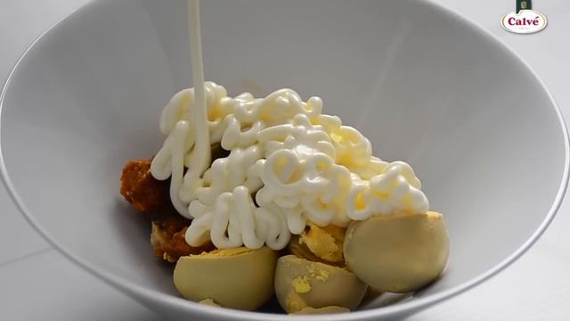 Calvé | Ovos recheados especiais