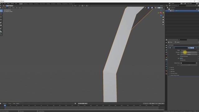 Blender Solidify Modifier смотреть онлайн