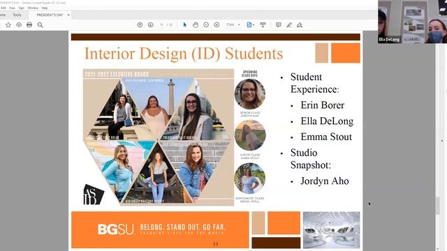 BGSU Interior Design || 2021 Info Session Recording смотреть онлайн
