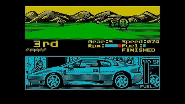 Lotus Turbo Challenge Longplay (ZX Spectrum) смотреть онлайн