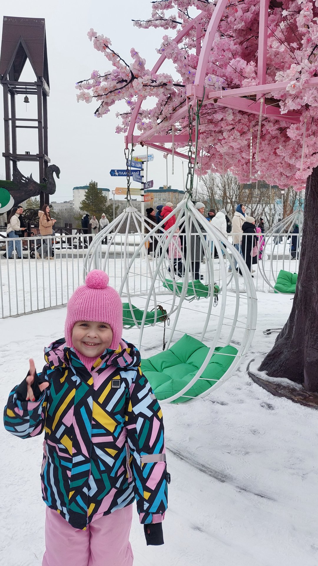 🎠КАРУСЕЛЬ, КАРУСЕЛЬ 🎠🤩ДЕТСКИЙ ПАРК 🏞ВЫХОДНОЙ С СЕМЬЕЙ❤️ смотреть онлайн