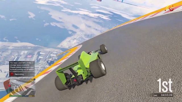F1 Clean Race - No Mistakes - GTA 5 Online смотреть онлайн