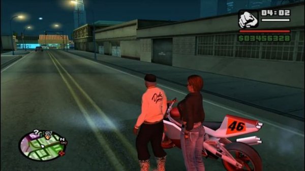 GTA san andreas hot coffee mod. GTA girl Lisa Hamilton