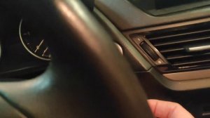 Как заводится BMW X1 E84 N47 D20C 2013 г.в.