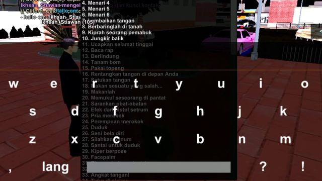 CARA MENGGUNAKAN EMOTE/GERAKAN ATAU POSE DI GTA SA-MP [LCRP] смотреть онлайн