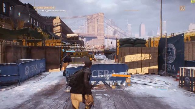 Проходим Tom Clancy's The Division | #1 | Бруклин смотреть онлайн