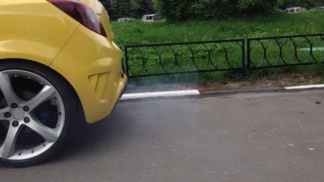 Corsa OPC: Piston Failed