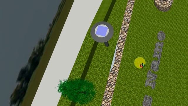 Sketchup 3D park & garden build, смотреть онлайн