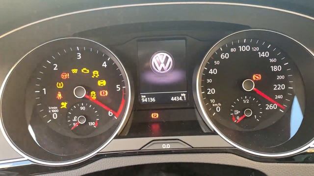 VW Passat B8 SW Variant Needle Sweep mod смотреть онлайн