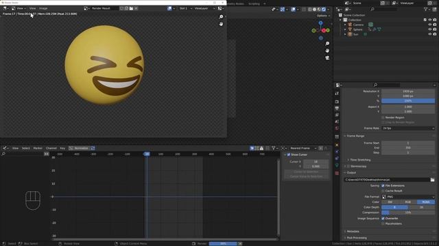 Umieść obiekt 3D z Blendera w dowolnym filmie! - DaVinci Resolve + Blender смотреть онлайн