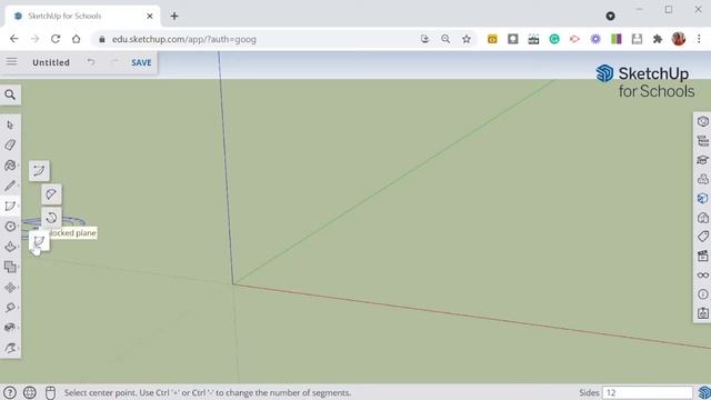 Introduction to Basic Tools in Sketchup For Schools смотреть онлайн