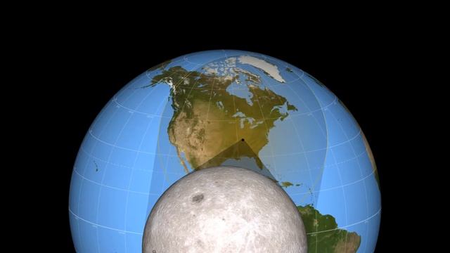 Shadow Cones Over USA Solar Eclipse смотреть онлайн