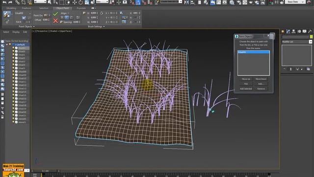 Corso 3ds max Object Paint: 000 Object Paint Aggiornamento 2016 смотреть онлайн
