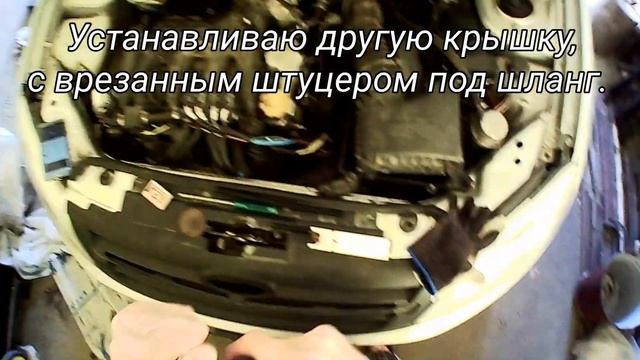 Проверка двигателя бытовым дымогенератором смотреть онлайн
