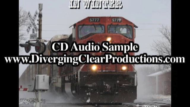 Sounds Of Railroads In Winter смотреть онлайн